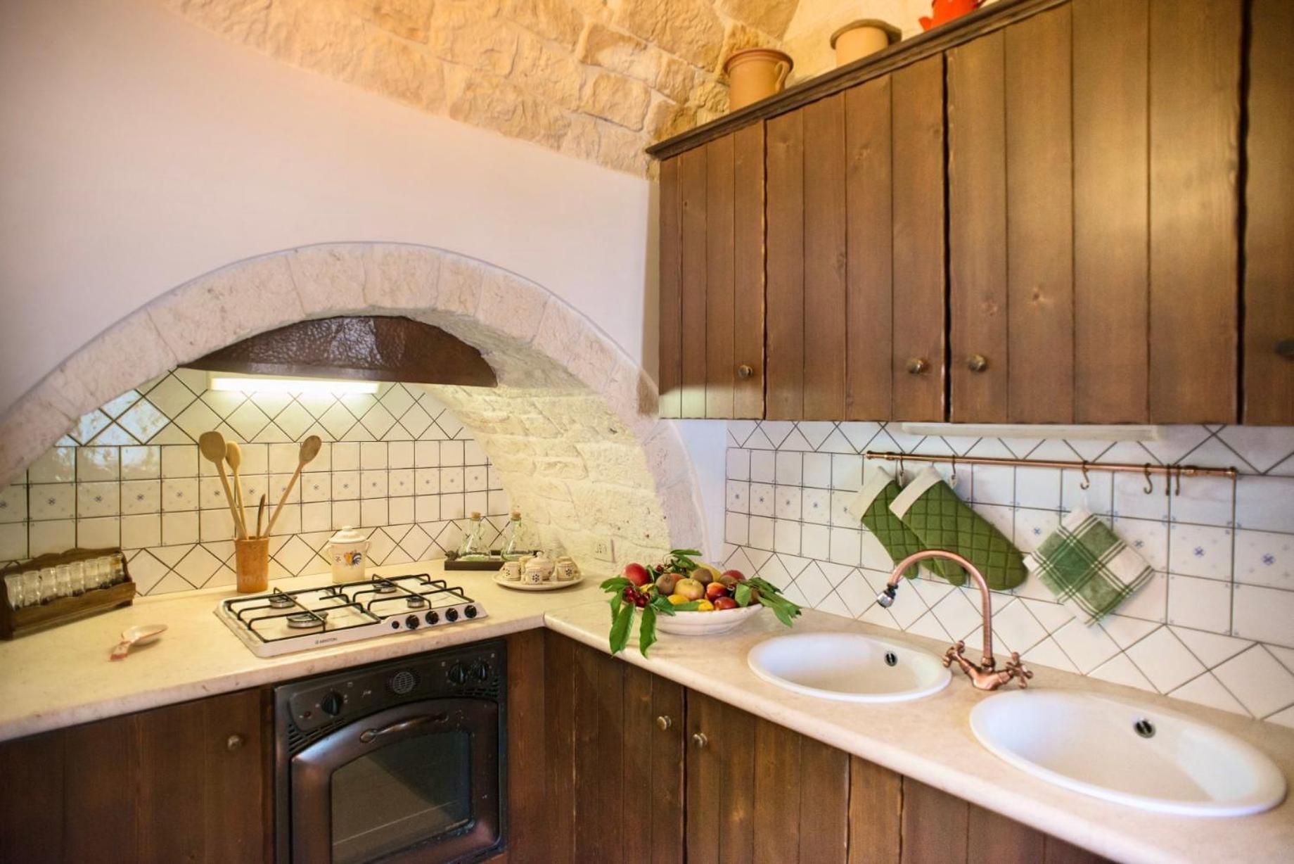 Апартаменты Trulli Bosco Selva Альберобелло Экстерьер фото