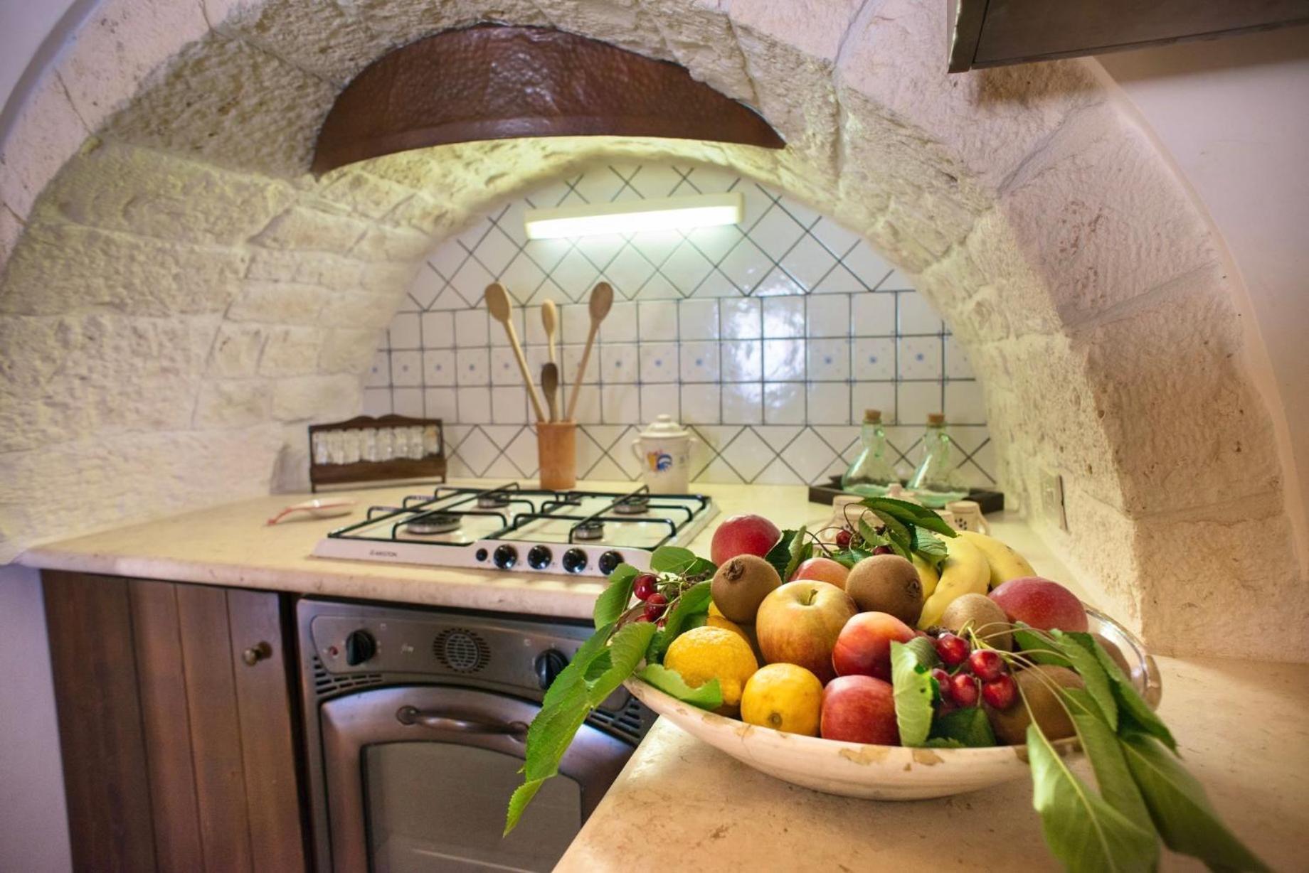 Апартаменты Trulli Bosco Selva Альберобелло Экстерьер фото